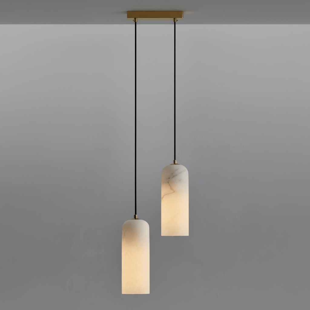 Willowmont Alabaster Pendant Light