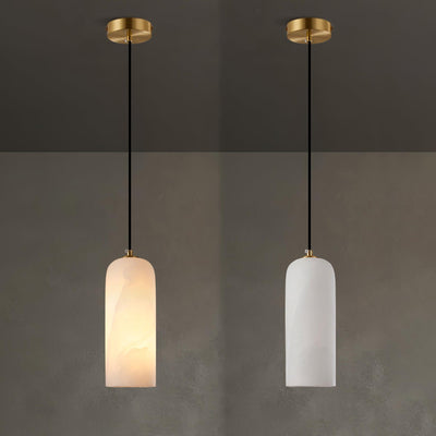 Willowmont Alabaster Pendant Light