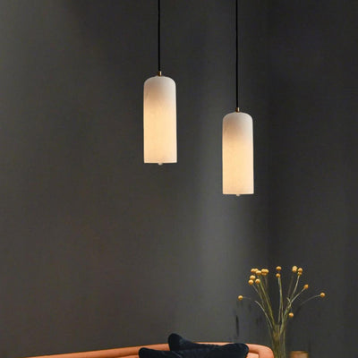 Hecate Pendant Light  Alabaster