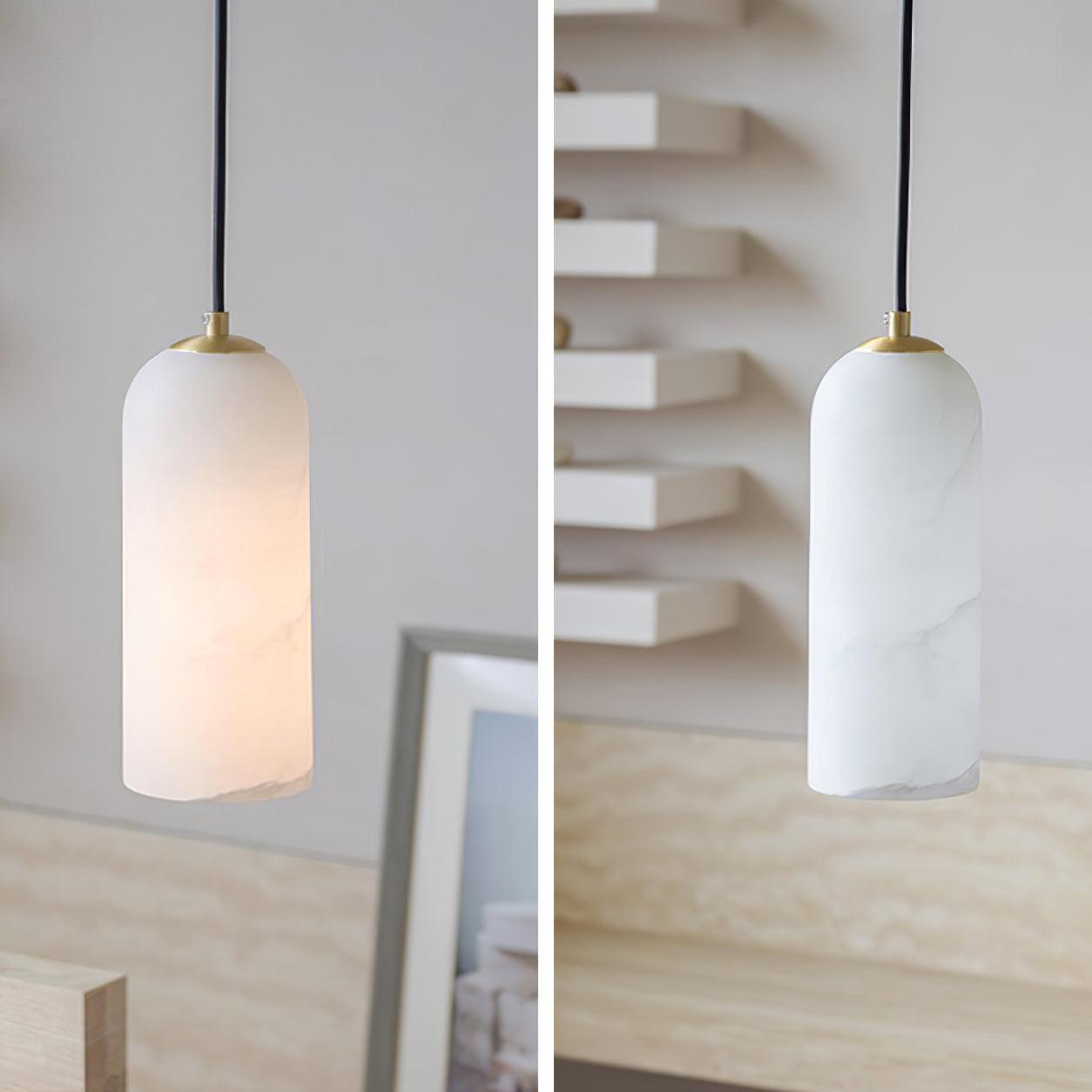 Willowmont Alabaster Pendant Light