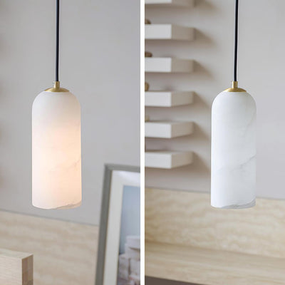 Willowmont Alabaster Pendant Light