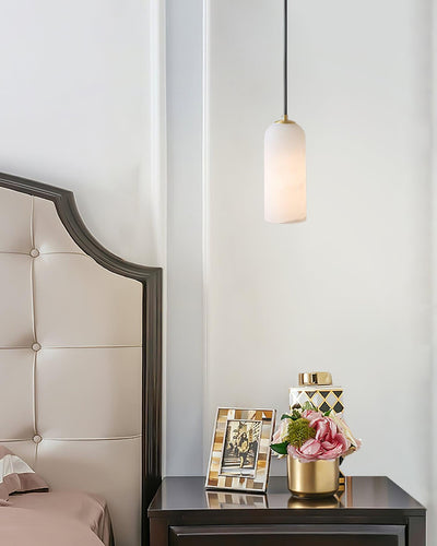 Willowmont Alabaster Pendant Light