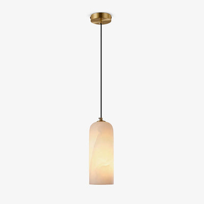 Willowmont Alabaster Pendant Light
