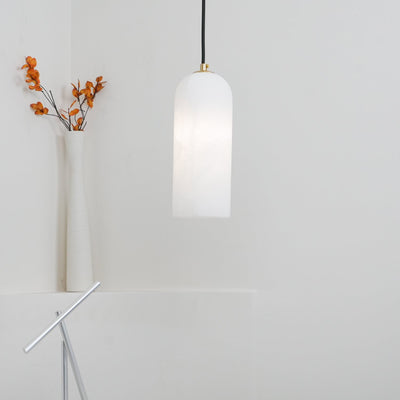 Hecate Pendant Light  Alabaster