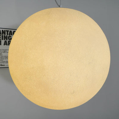 Miralaine Pendant Lamp Moon Shaped for Living Room