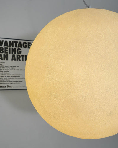 Miralaine Pendant Lamp Moon Shaped for Living Room