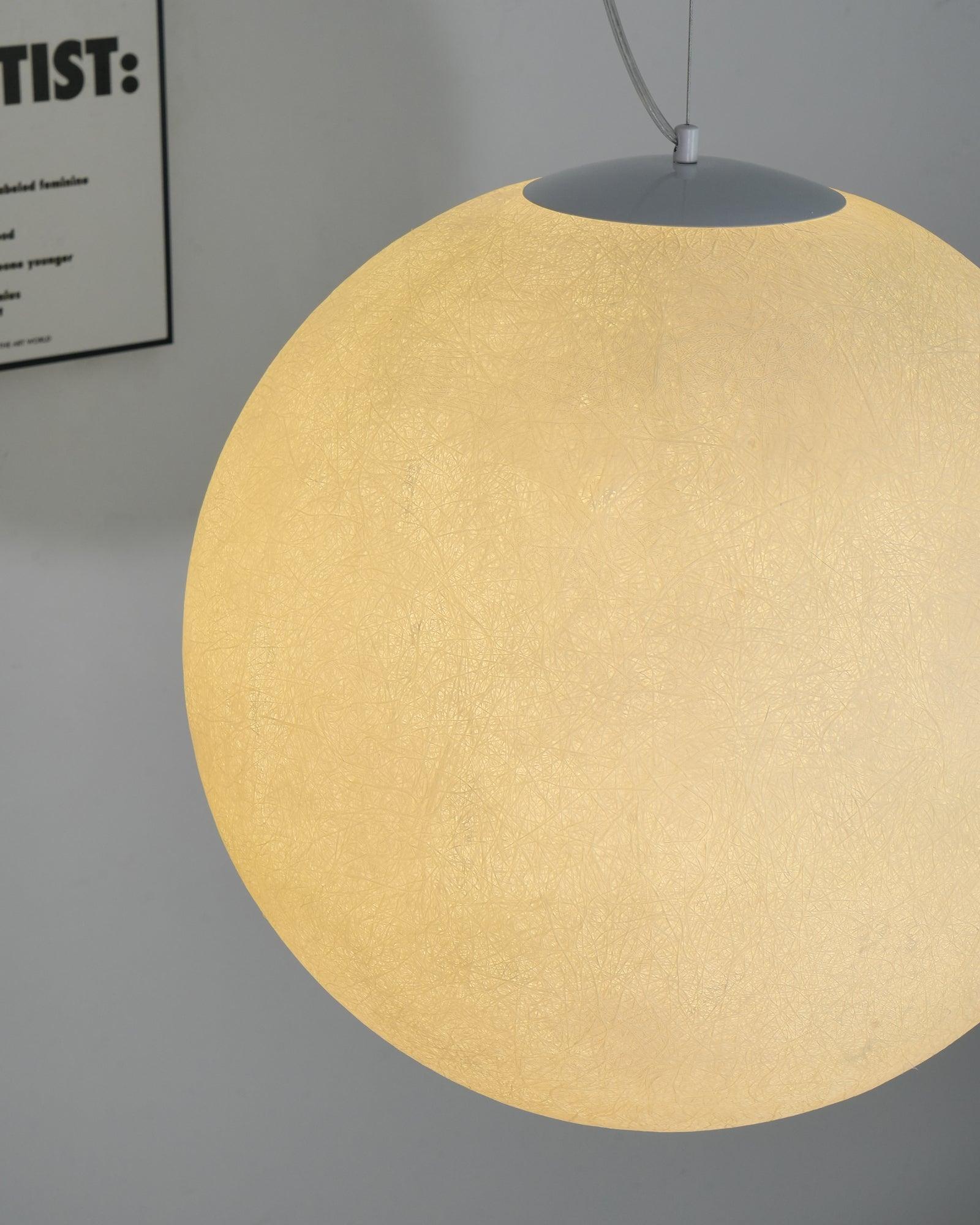 Miralaine Pendant Lamp Moon Shaped for Living Room