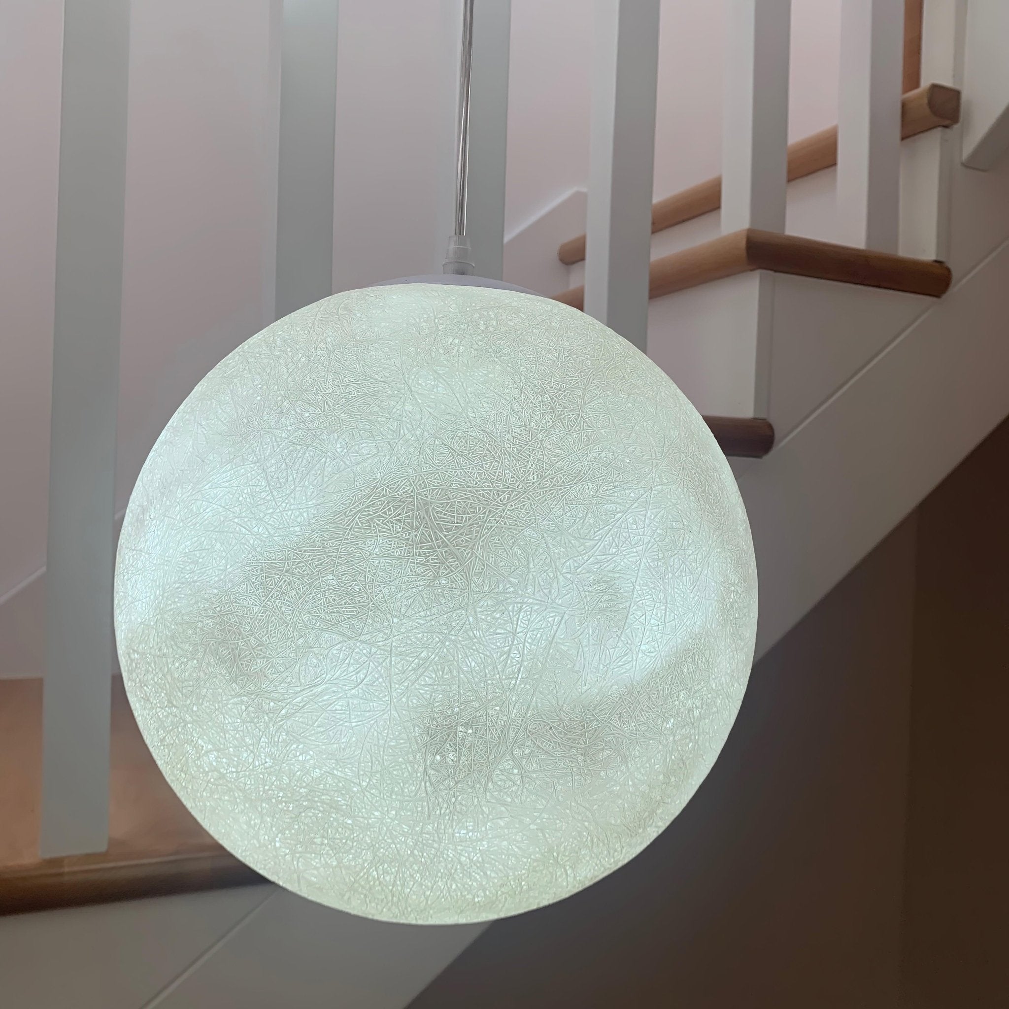 Miralaine Pendant Lamp Moon Shaped for Living Room