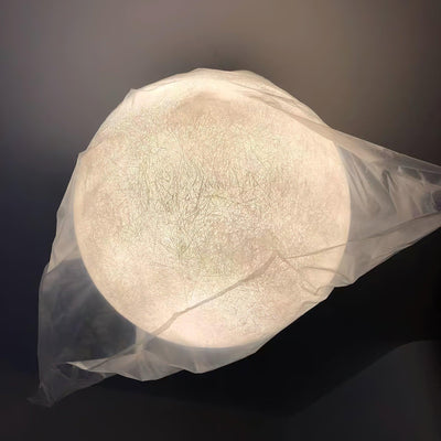 Miralaine Pendant Lamp Moon Shaped for Living Room