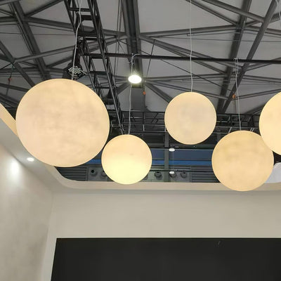 Miralaine Pendant Lamp Moon Shaped for Living Room