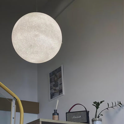 Miralaine Pendant Lamp Moon Shaped for Living Room