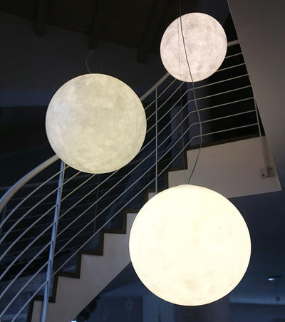 Lunara Moon Pendant Lamp - Neutral Decor