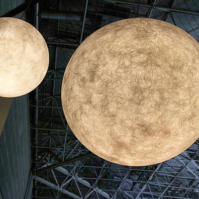 Lunara Moon Pendant Lamp - Neutral Decor
