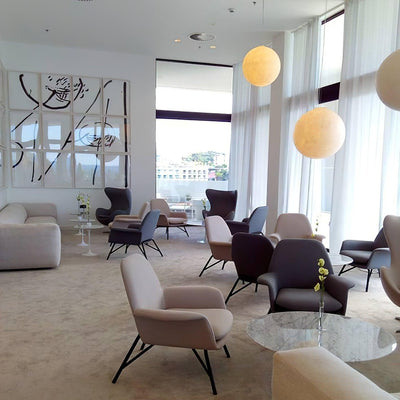 Lunara Moon Pendant Lamp - Neutral Decor