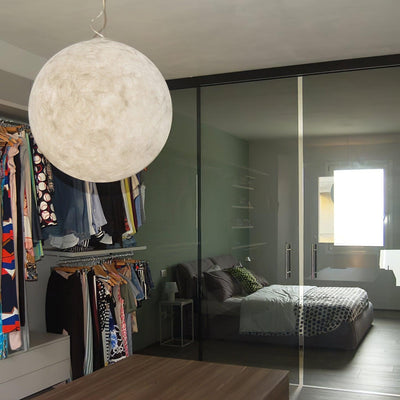 Lunara Moon Pendant Lamp - Neutral Decor