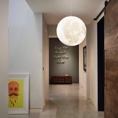 Lunara Moon Pendant Lamp - Neutral Decor