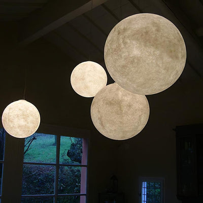 Lunara Moon Pendant Lamp - Neutral Decor