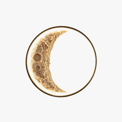 Dua Premium Nordic Art Resin Wall Lamp