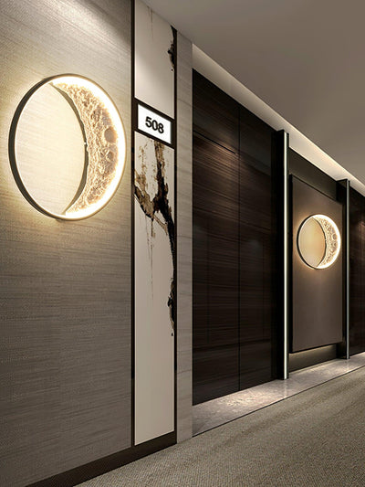 Dua Premium Nordic Art Resin Wall Lamp