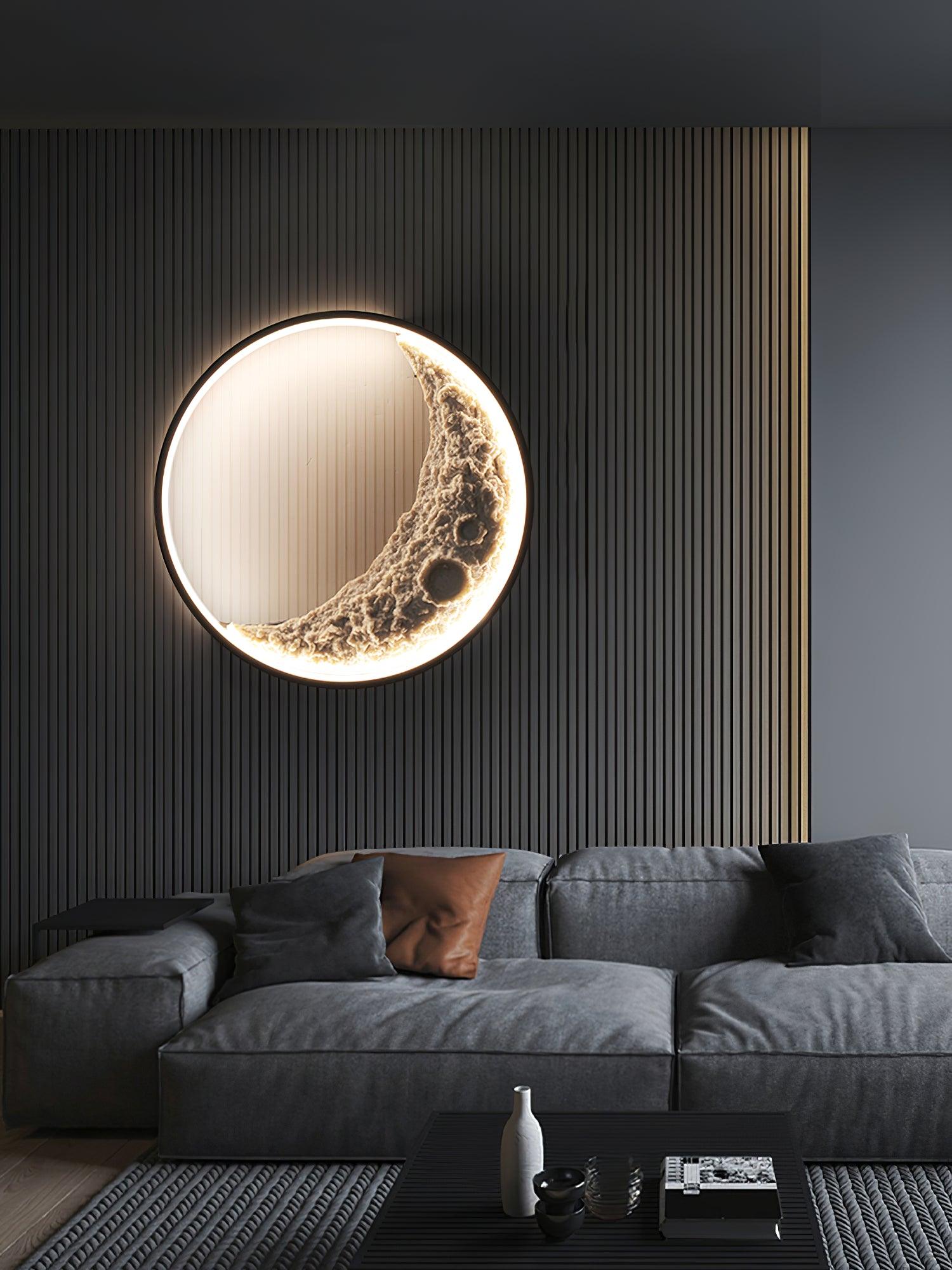 Dua Premium Nordic Art Resin Wall Lamp