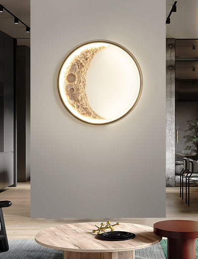 Dua Premium Nordic Art Resin Wall Lamp