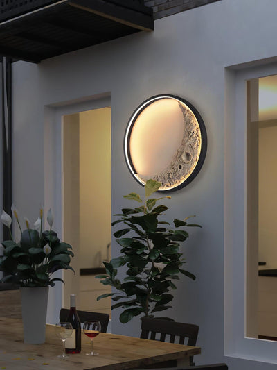 Dua Premium Nordic Art Resin Wall Lamp
