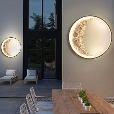 Dua Premium Nordic Art Resin Wall Lamp