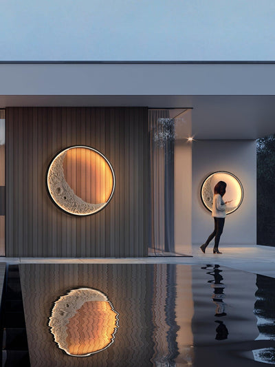 Dua Premium Nordic Art Resin Wall Lamp