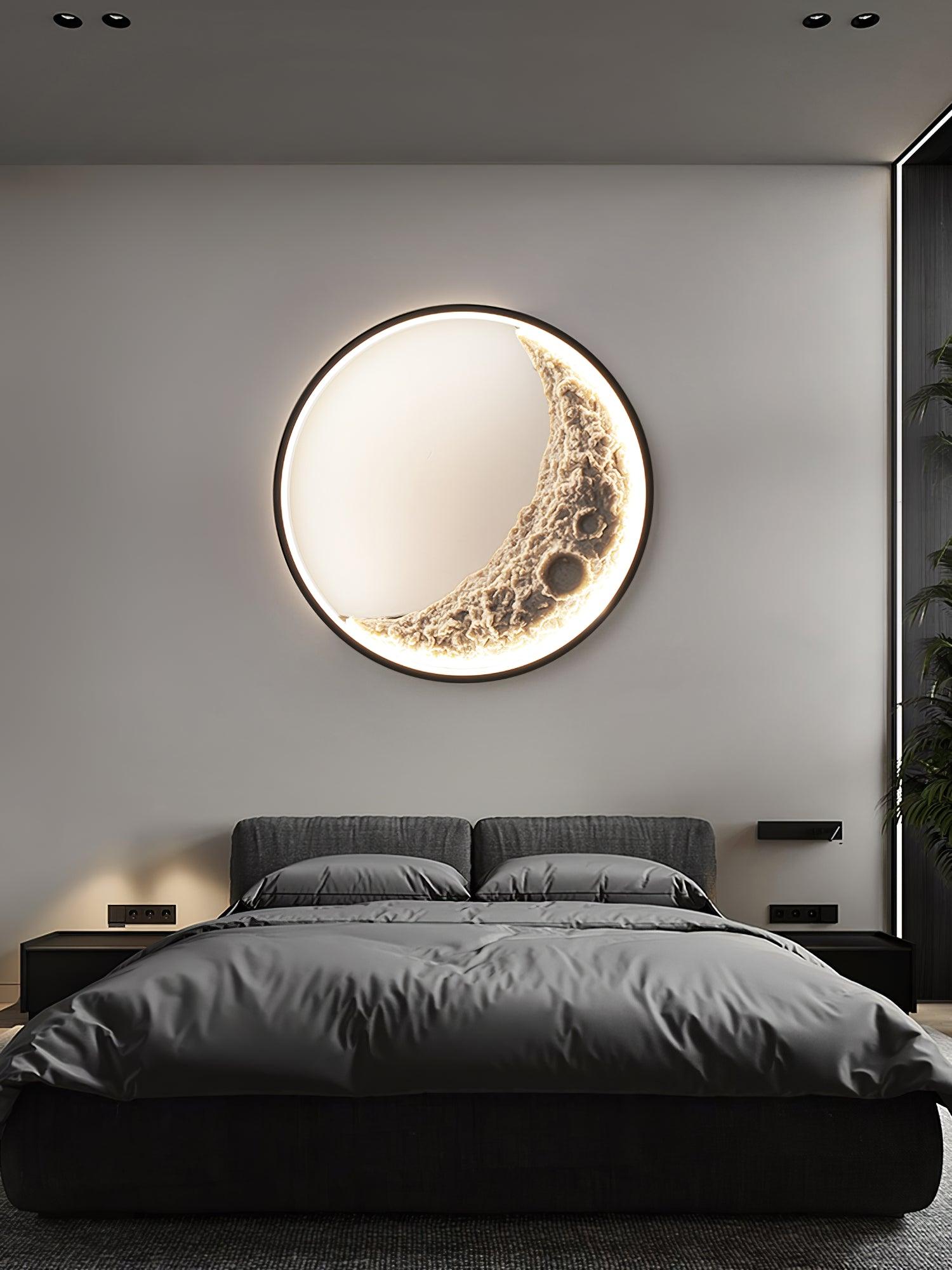 Dua Premium Nordic Art Resin Wall Lamp