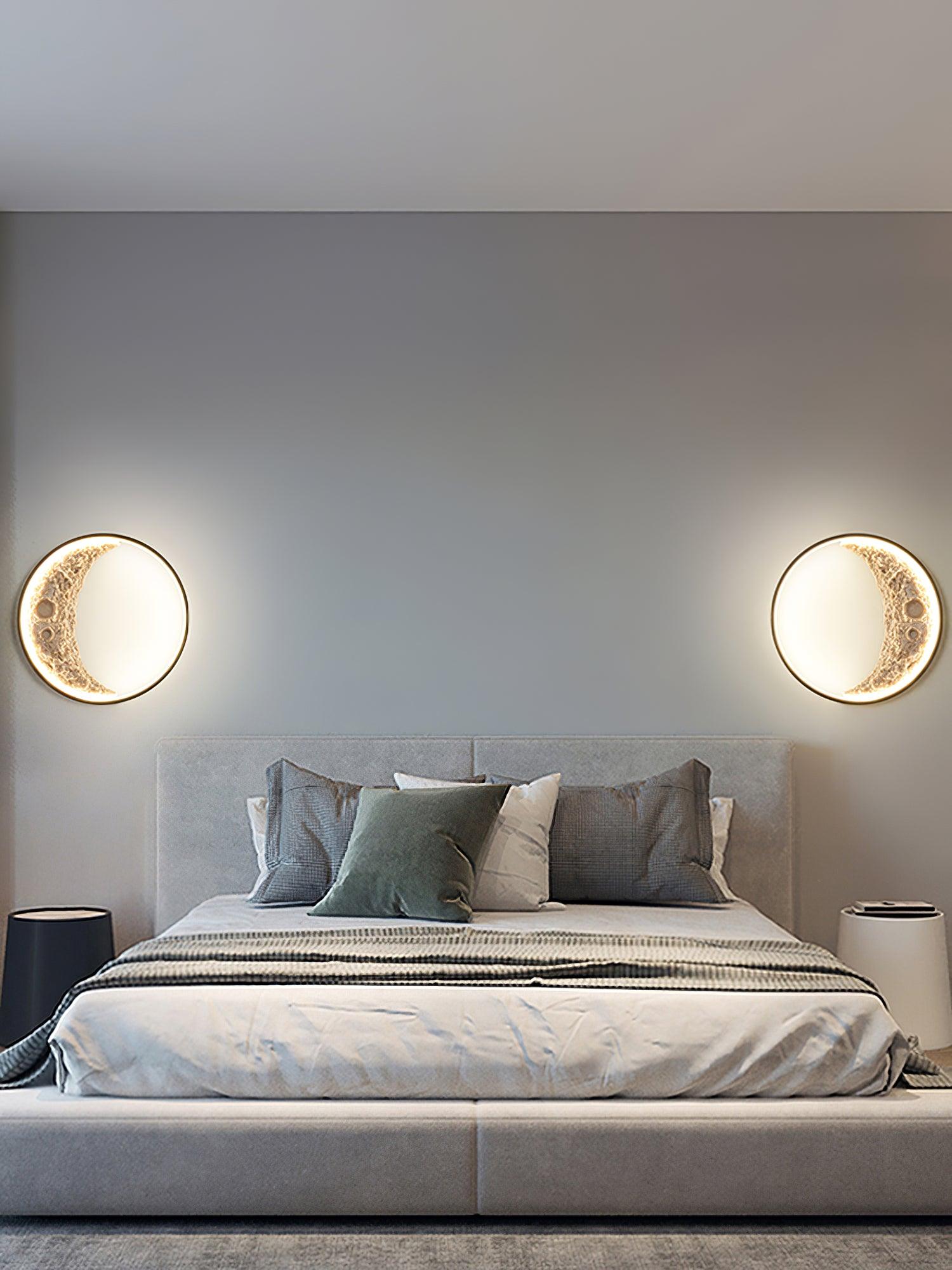 Dua Premium Nordic Art Resin Wall Lamp