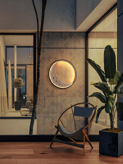 Dua Premium Nordic Art Resin Wall Lamp