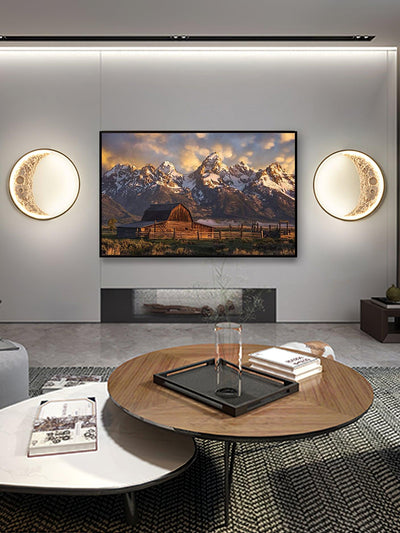 Dua Premium Nordic Art Resin Wall Lamp