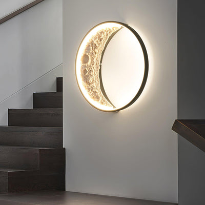 Dua Premium Nordic Art Resin Wall Lamp