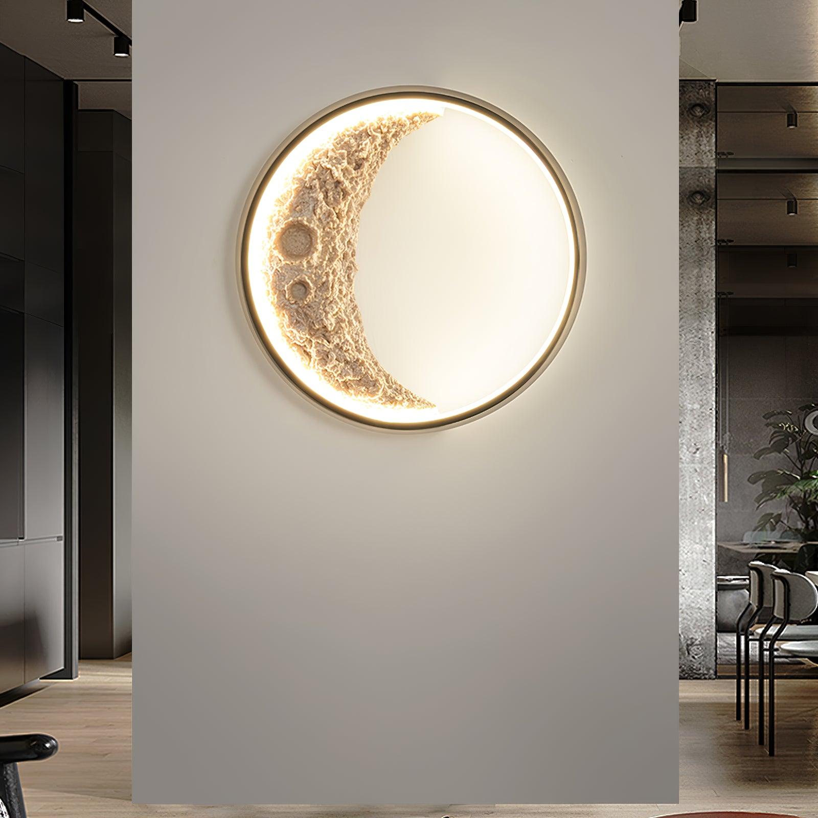 Dua Premium Nordic Art Resin Wall Lamp