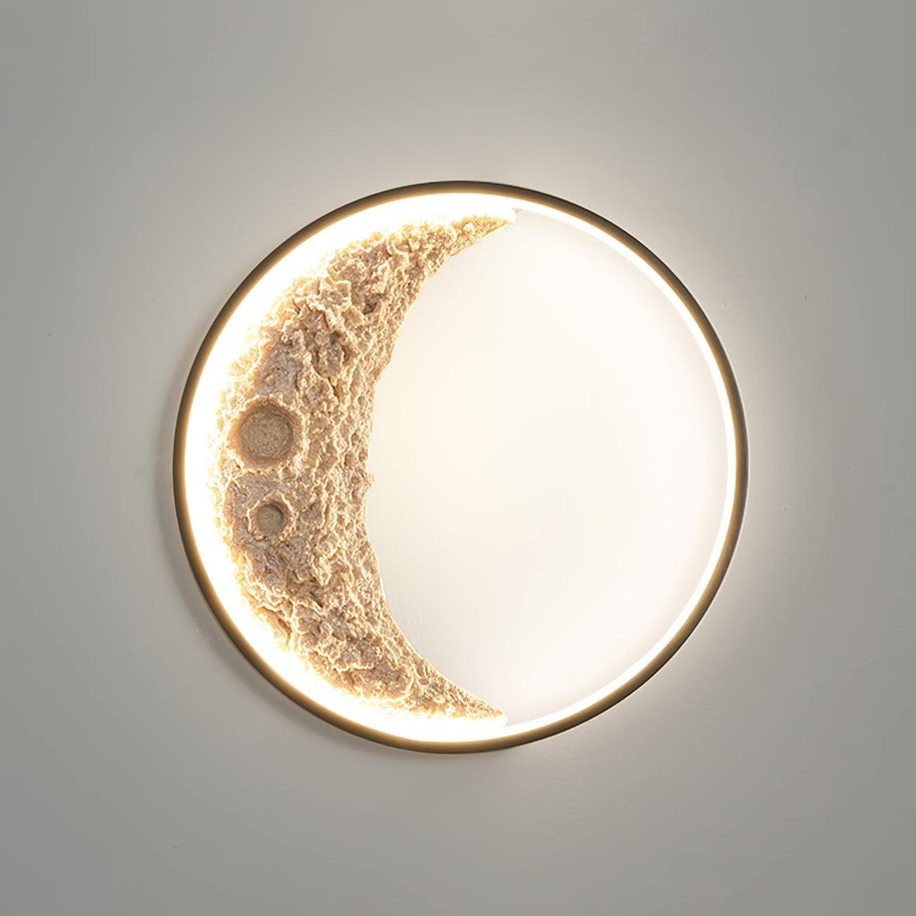Dua Premium Nordic Art Resin Wall Lamp