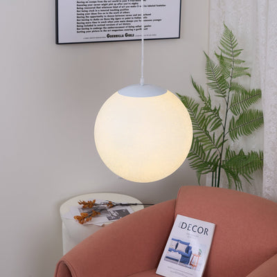 Miralaine Pendant Lamp Moon Shaped for Living Room