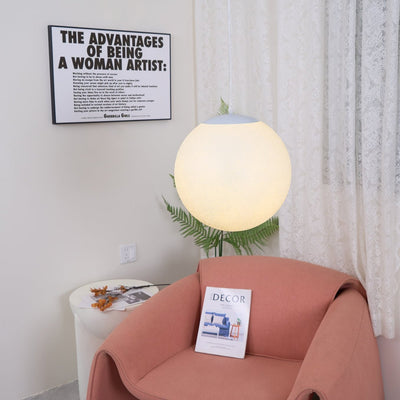 Miralaine Pendant Lamp Moon Shaped for Living Room