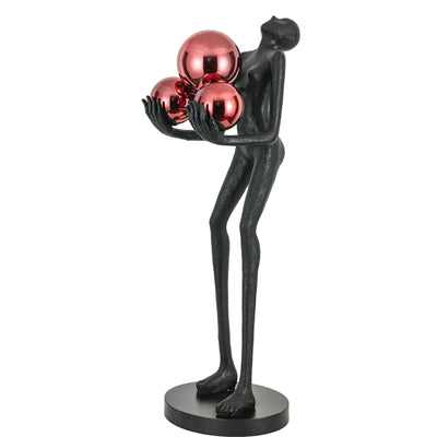 Erthearae Abstract Iron Floor Lamp