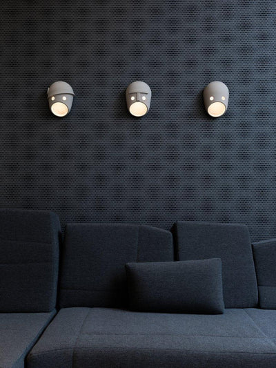 Mask Individual Creativity Resin Wall Light