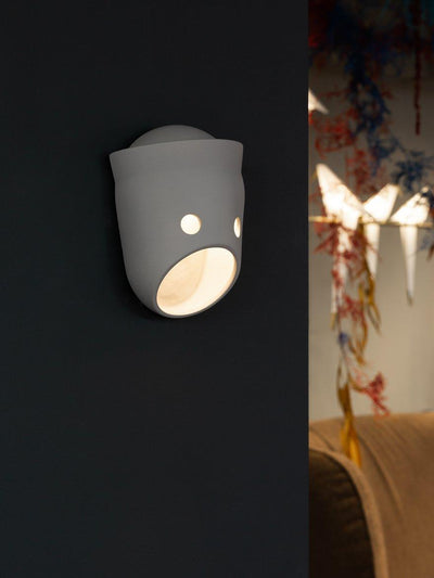 Mask Individual Creativity Resin Wall Light
