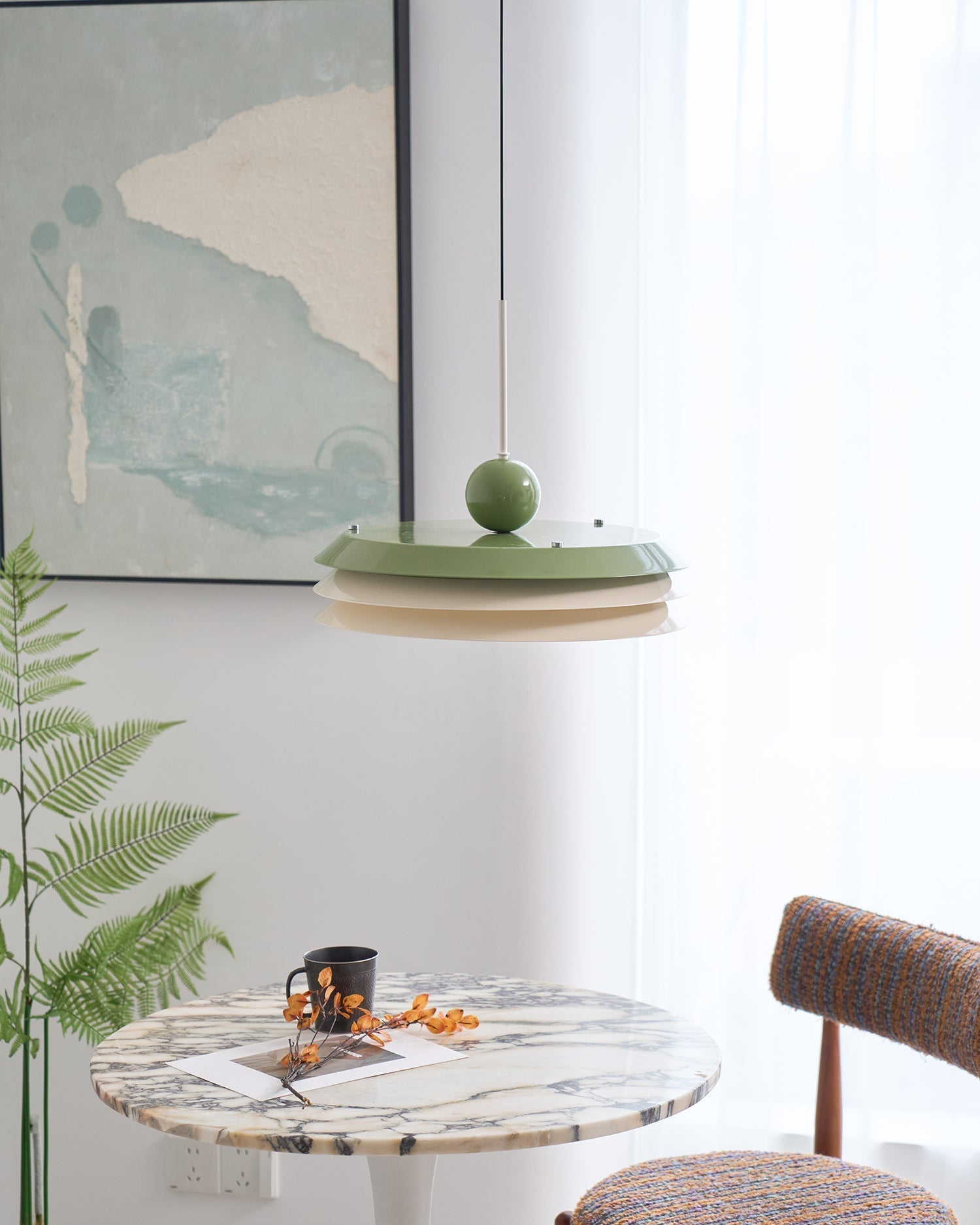 Ciriena Modern Layered Pendant Lamp