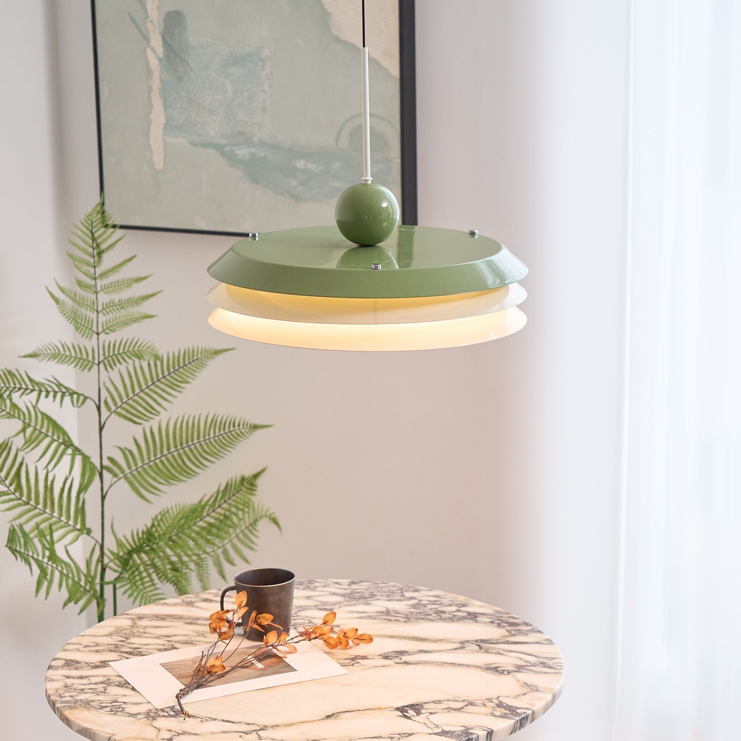 Ciriena Modern Layered Pendant Lamp