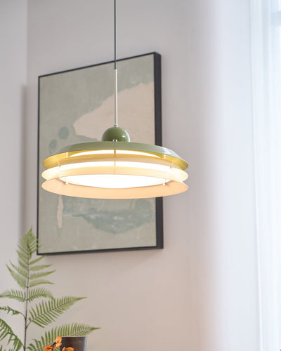 Ciriena Modern Layered Pendant Lamp