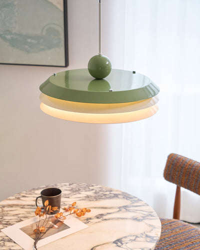 Ciriena Modern Layered Pendant Lamp