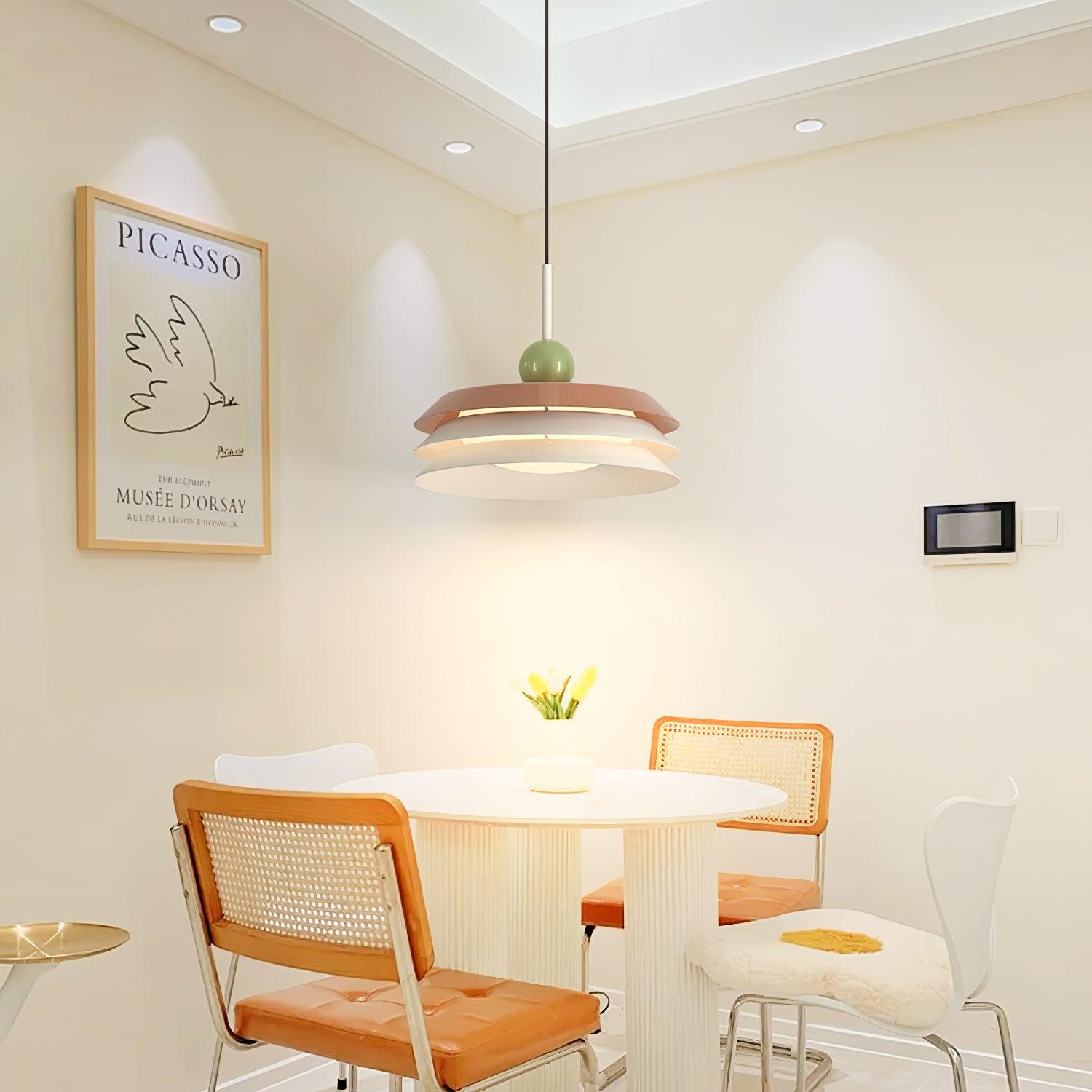 Ciriena Modern Layered Pendant Lamp