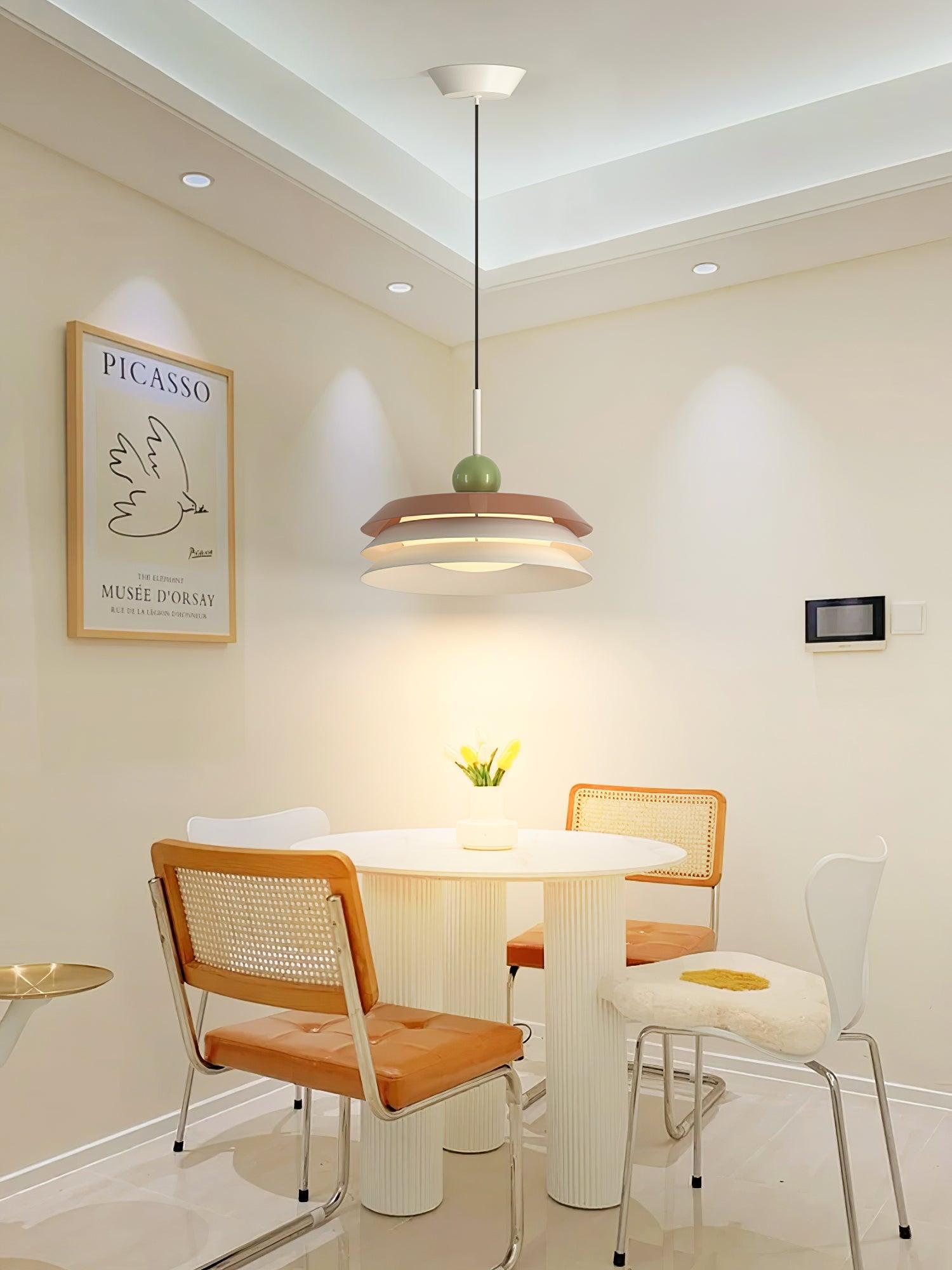 Ciriena Modern Layered Pendant Lamp