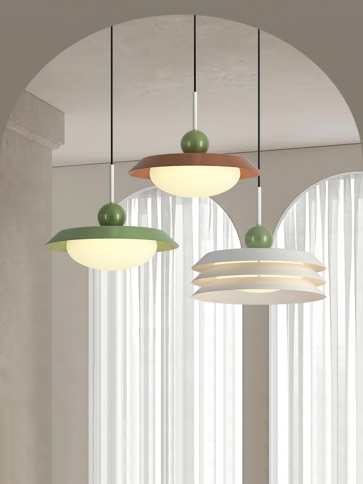 Ciriena Modern Layered Pendant Lamp