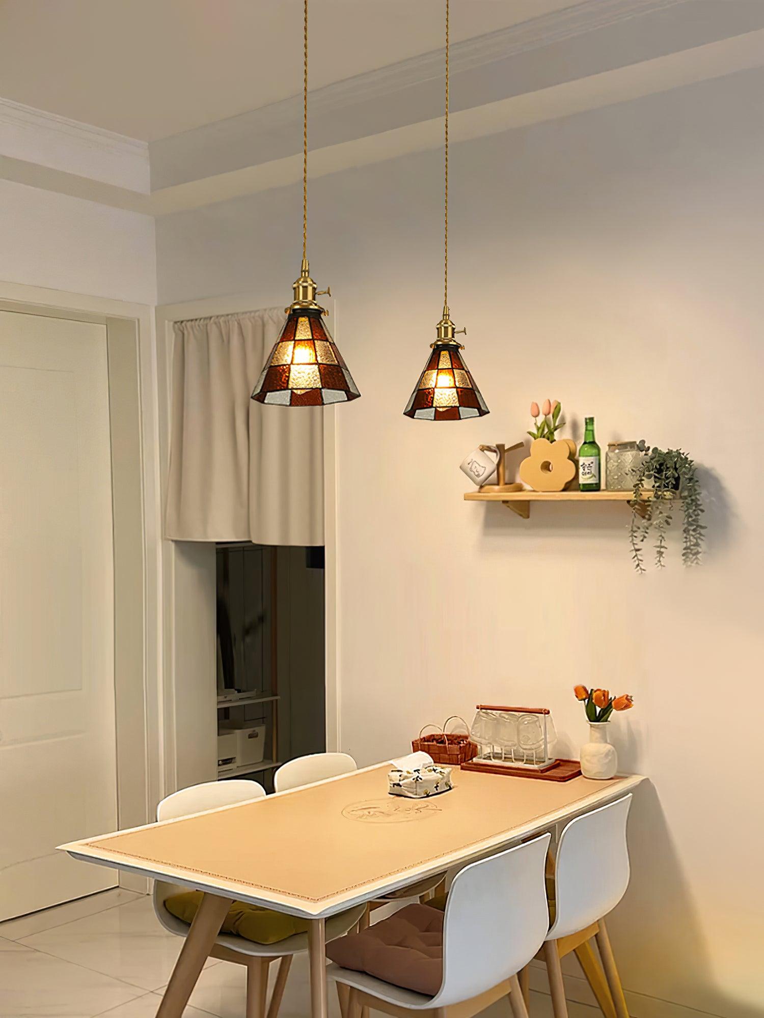 Livel Brass Luxurious Pendant Light