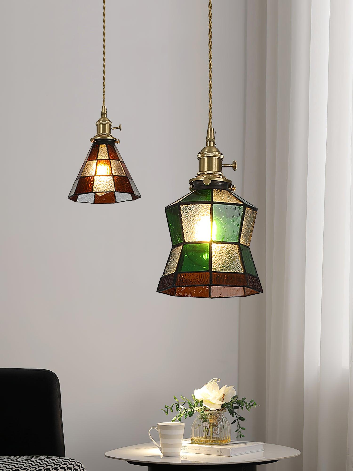 Livel Brass Luxurious Pendant Light