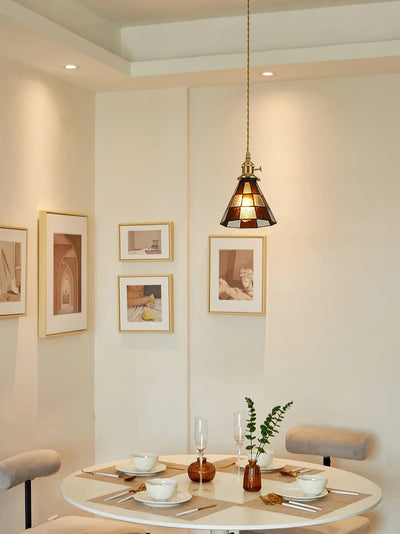 Livel Brass Luxurious Pendant Light